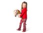 Hobby horse Gracia, béžová klisna na tyči, provázková hříva 2