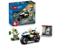 LEGO® City 60455 Honička na policejní motorce