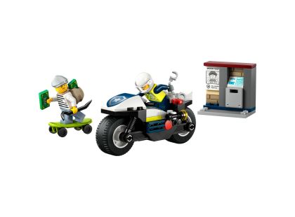 LEGO® City 60455 Honička na policejní motorce