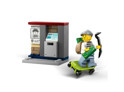 LEGO® City 60455 Honička na policejní motorce