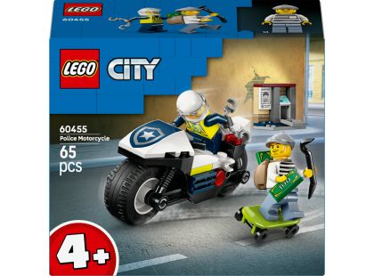 LEGO® City 60455 Honička na policejní motorce