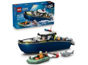 LEGO® City 60456 Honička v policejní lodi