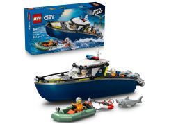 LEGO® City 60456 Honička v policejní lodi