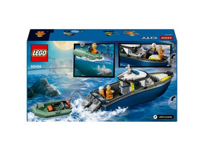 LEGO® City 60456 Honička v policejní lodi