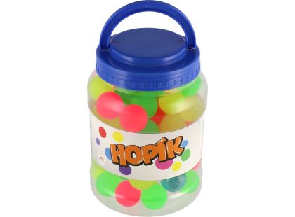 Hopík průměr 3,2 cm fialový