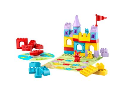 LEGO® DUPLO® 10450 Hopsy a hra s hradem