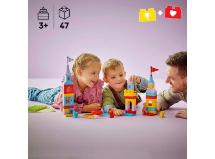 LEGO® DUPLO® 10450 Hopsy a hra s hradem