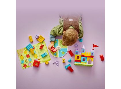 LEGO® DUPLO® 10450 Hopsy a hra s hradem