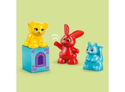 LEGO® DUPLO® 10450 Hopsy a hra s hradem
