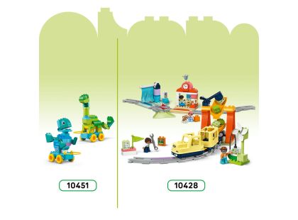 LEGO® DUPLO® 10450 Hopsy a hra s hradem