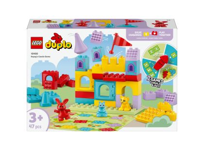 LEGO® DUPLO® 10450 Hopsy a hra s hradem