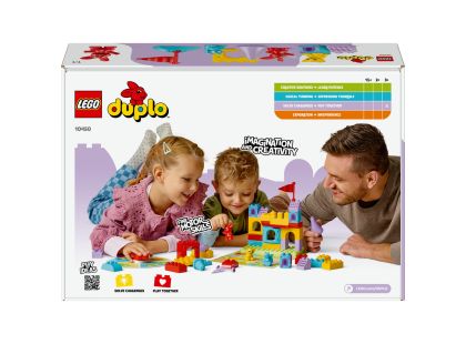 LEGO® DUPLO® 10450 Hopsy a hra s hradem
