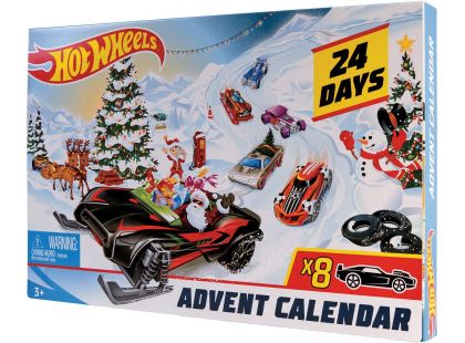 Hot Wheeels adventní kalendář