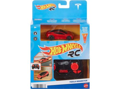 Hot Wheels 1:64 RC Tesla Roadster