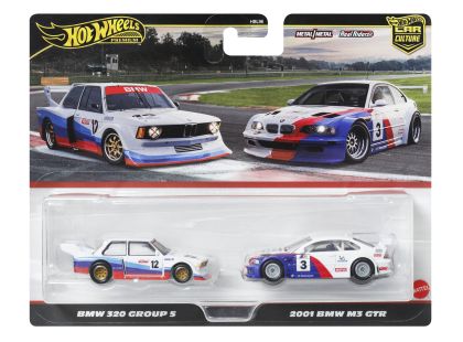 Hot Wheels 2ks prémiový angličák - BMW