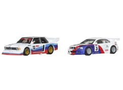 Hot Wheels 2ks prémiový angličák - BMW