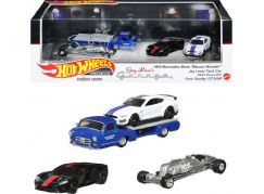 Hot Wheels 3 ks Prémiový angličák s týmovým tahačem odtahovka