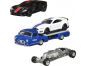 Hot Wheels 3 ks Prémiový angličák s týmovým tahačem odtahovka 2