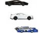 Hot Wheels 3 ks Prémiový angličák s týmovým tahačem odtahovka 3