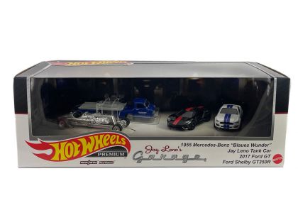 Hot Wheels 3 ks Prémiový angličák s týmovým tahačem odtahovka