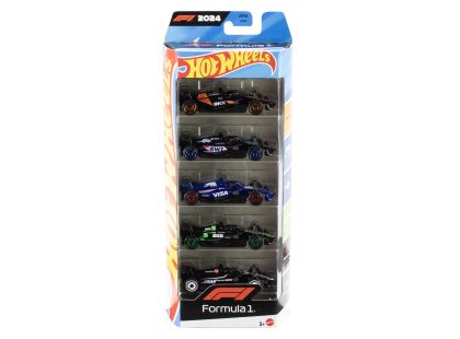 Hot Wheels 5ks angličák - závodní
