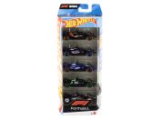 Hot Wheels 5ks angličák - závodní