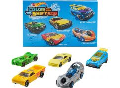Hot Wheels 5 ks angličák color shifters