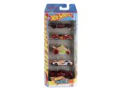 Hot Wheels 5ks tematický angličák závodní