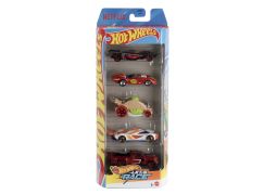 Hot Wheels 5ks tematický angličák závodní