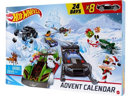 Hot Wheels adventní kalendář 2020