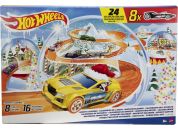 Hot Wheels Adventní kalendář 24 okének