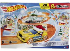 Hot Wheels Adventní kalendář 24 okének