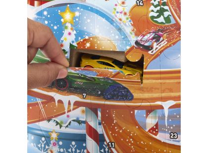 Hot Wheels Adventní kalendář 24 okének