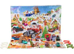 Hot Wheels Adventní kalendář 2025