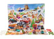 Hot Wheels Adventní kalendář 2025