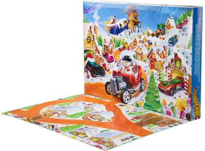 Hot Wheels Adventní kalendář 2025