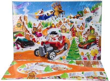 Hot Wheels Adventní kalendář 2025