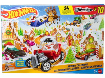 Hot Wheels Adventní kalendář 2025