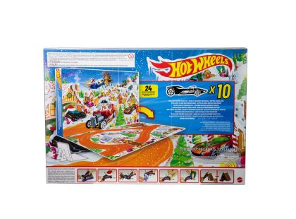 Hot Wheels Adventní kalendář 2025