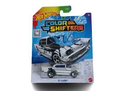 Hot Wheels Angličák Color Shifters 57 Chevy
