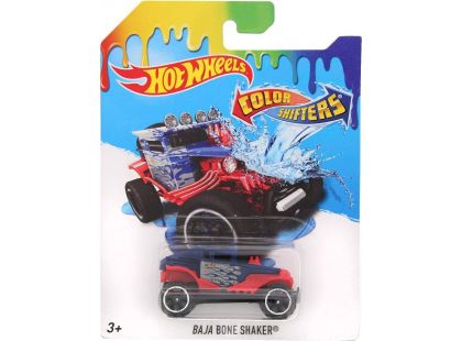 Hot Wheels Angličák Color Shifters Baja Bone Shaker