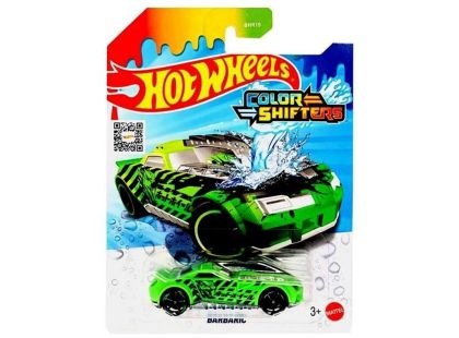 Hot Wheels Angličák Color Shifters Barbaric