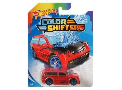 Hot Wheels Angličák Color Shifters Boom Box