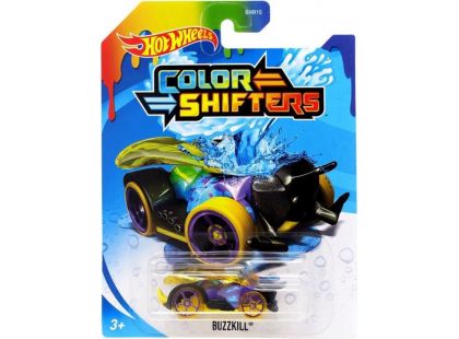 Hot Wheels Angličák Color Shifters Buzzkill