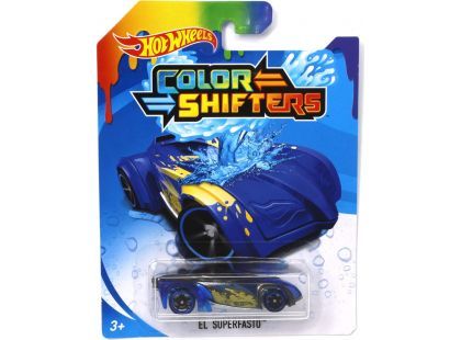 Hot Wheels Angličák Color Shifters El Superfasto