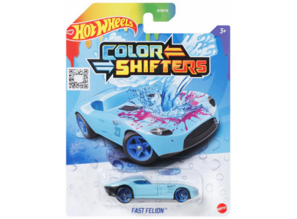 Hot Wheels Angličák Color Shifters Fast Felion