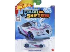 Hot Wheels Angličák Color Shifters HW Golden Arrow