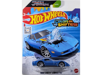 Hot Wheels Angličák Color Shifters 1980 Chevy Corvette