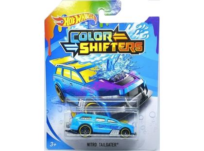 Hot Wheels Angličák Color Shifters Nitro Tailgater