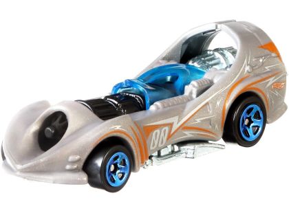 Hot Wheels Angličák Color Shifters Power Rocket - Poškozený obal